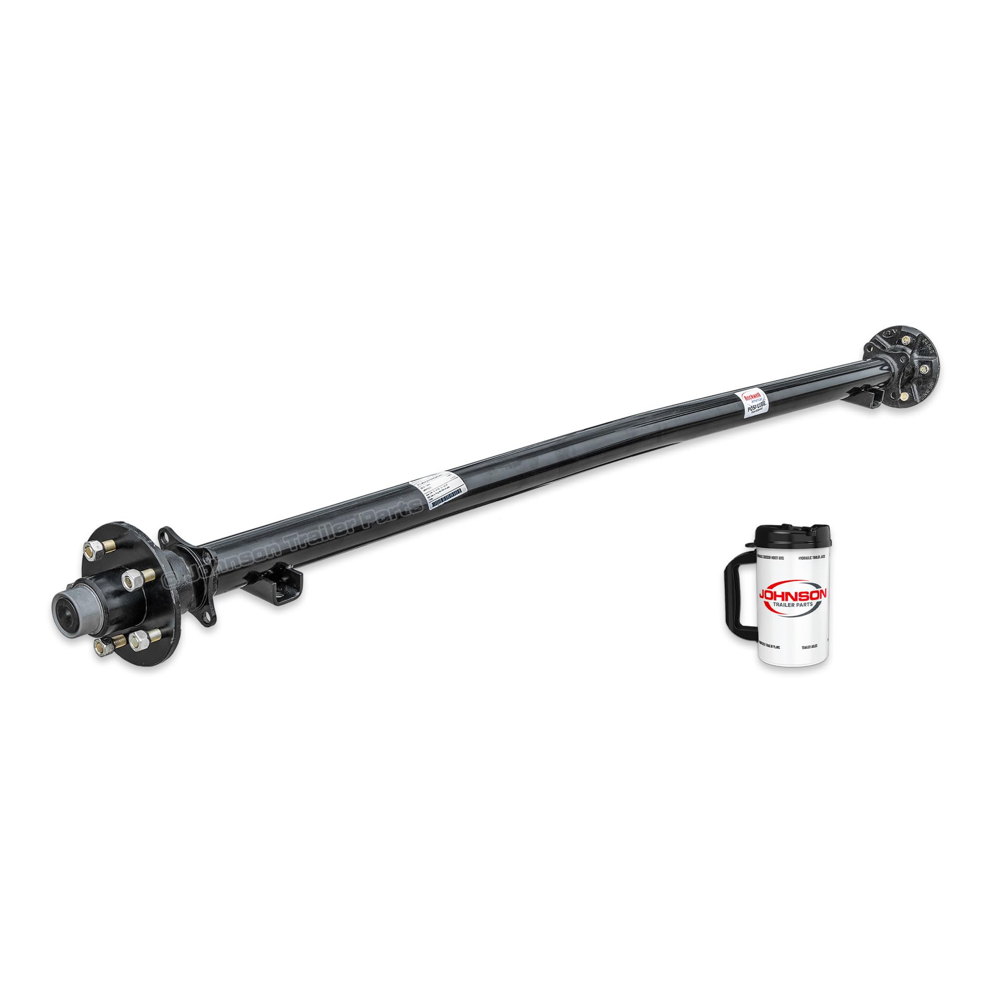 ●T-TRELL 2-½” T-Slot Bolts - Corrosion-Resistant Zinc-Plated T-Track